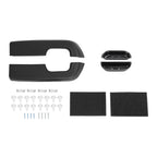 Pair Inner Door Panel Kit Black  For Ford F-Series Bronco Truck 1973-1979