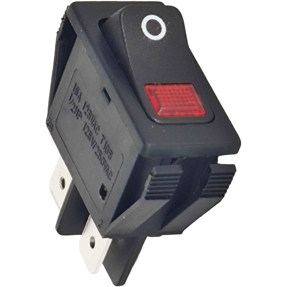 16A 125V Rocker Switch 02.19.080.00 for Hatco CDW-3N FDWD-1X FDWD-2X DPST