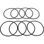 Flange Gasket Assembly O-Ring 508-22 50822 Fit Holley LS3 LS7 Intake Manifold