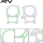 Intake Exhaust Cylinder Gasket Kit for Honda TRX250EX Sportrax 250 2001-08