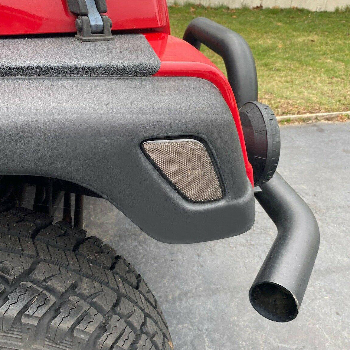 For Jeep Wrangler TJ 1997-2006 Smoke Bumper Signal Fender Side Marker Lights