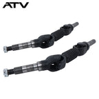 For Kubota RTV900 / RTV1100 / RTV1140 4x4 Left and Right REAR Axle SET-All Years
