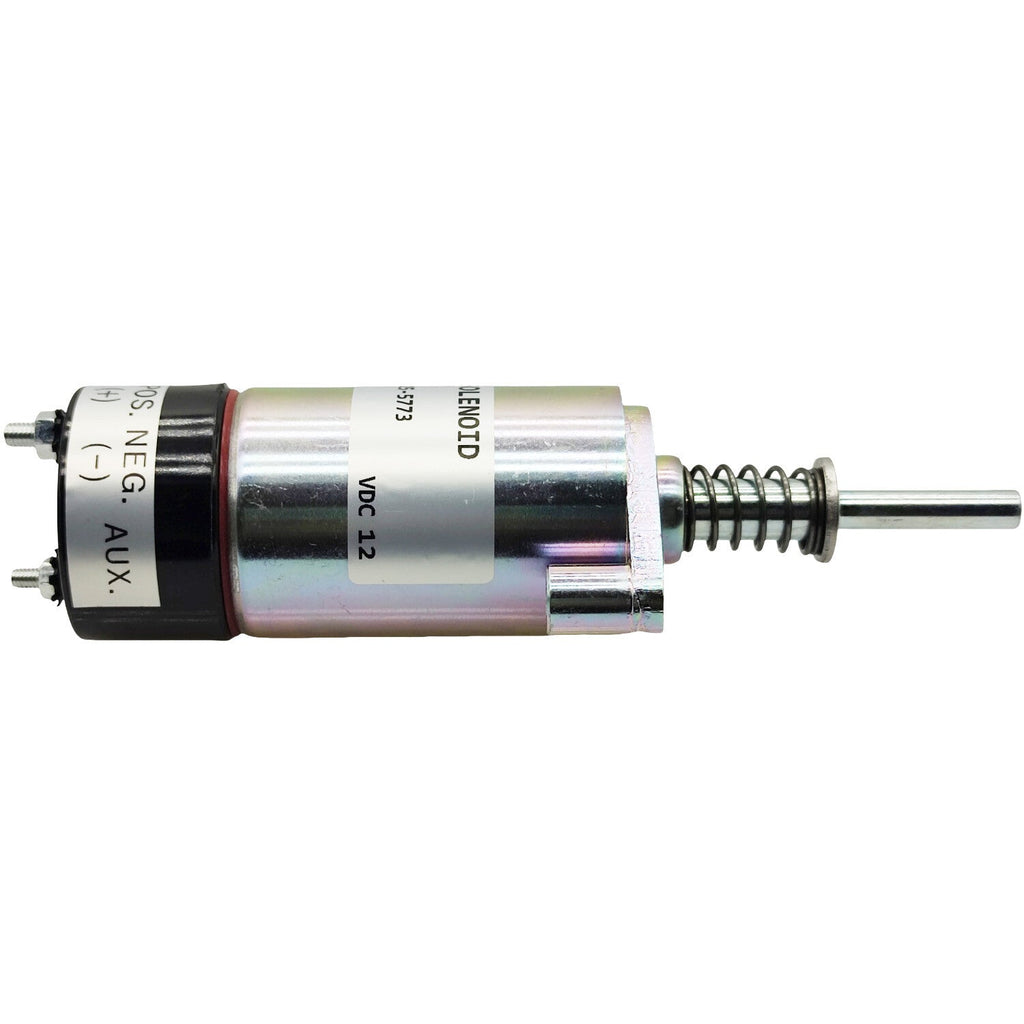 12V Shutoff Solenoid for CAT 3204 3304 3304B 3306 3306B 3406B 3406C HT400 3306C