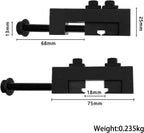 CV Joint Axle Boot Drive Shaft Clamping Tool for Toyota Lexus 09521-24010 Black