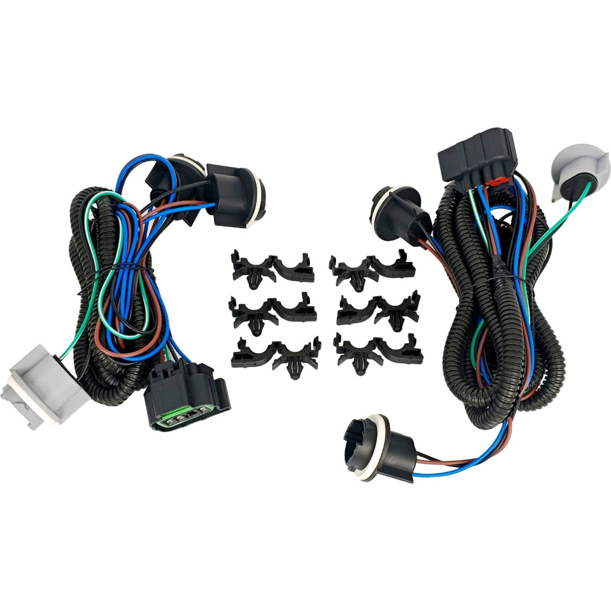 Fit for Chevrolet Silverado 3500HD 2X Tail Lamp Wiring Harness 15824514 15824515