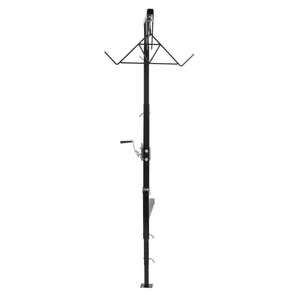 600lb Truck Hitch Game Hunting Deer Hoist w/ Winch-360 Swivel 2" Hitch Receiver