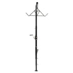 600lb Truck Hitch Game Hunting Deer Hoist w/ Winch-360 Swivel 2" Hitch Receiver
