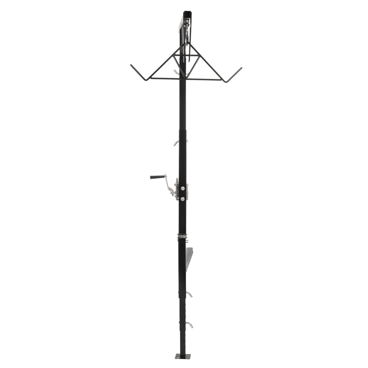 600lb Truck Hitch Game Hunting Deer Hoist w/ Winch-360 Swivel 2" Hitch Receiver