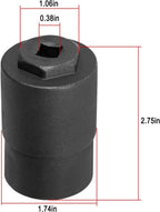 6.0 IPR Valve Socket & Air Test Fitting Tool & Fuel Rail Adapters for Ford 6.0L