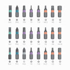 24 In 1 Magnetic Ratcheting Screwdriver Set, Professional Precision Screwdriver