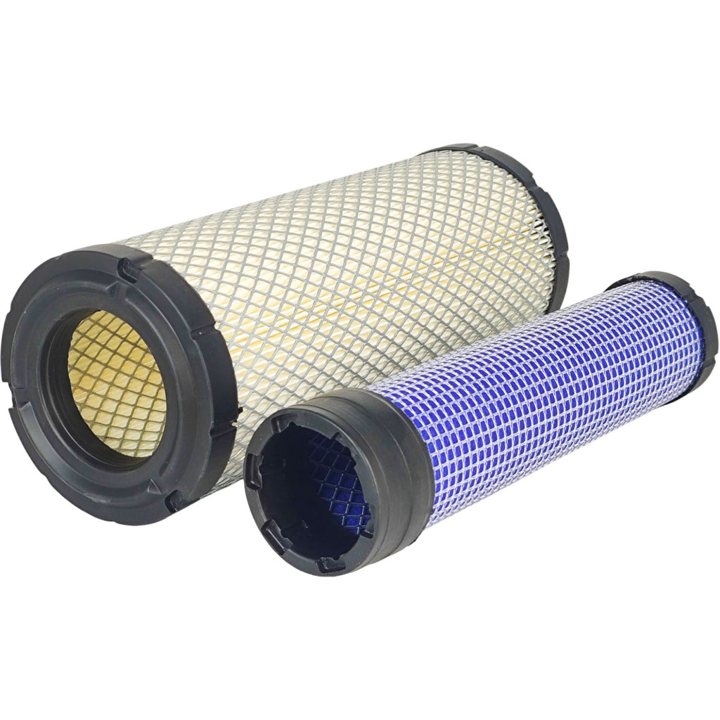 Outer Inner Air Filter Kit Fit Donaldson Perkins Fleetguard WIX Primar