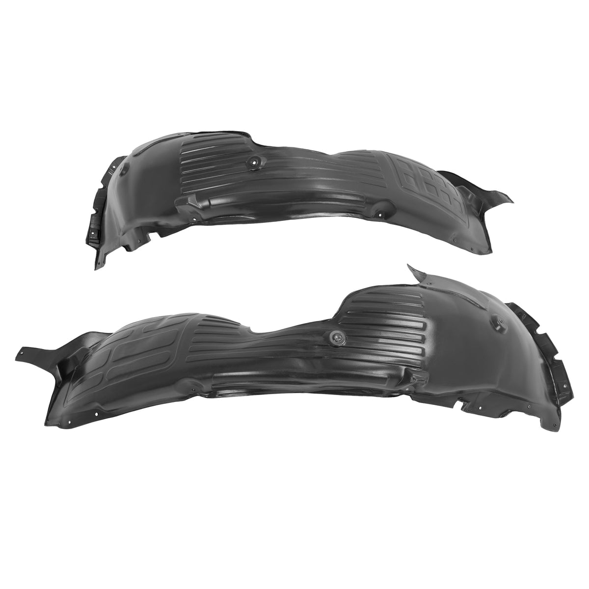 Front Driver & Passenger Side Fender Liner For Hyundai Sonata Sedan 2015-2017