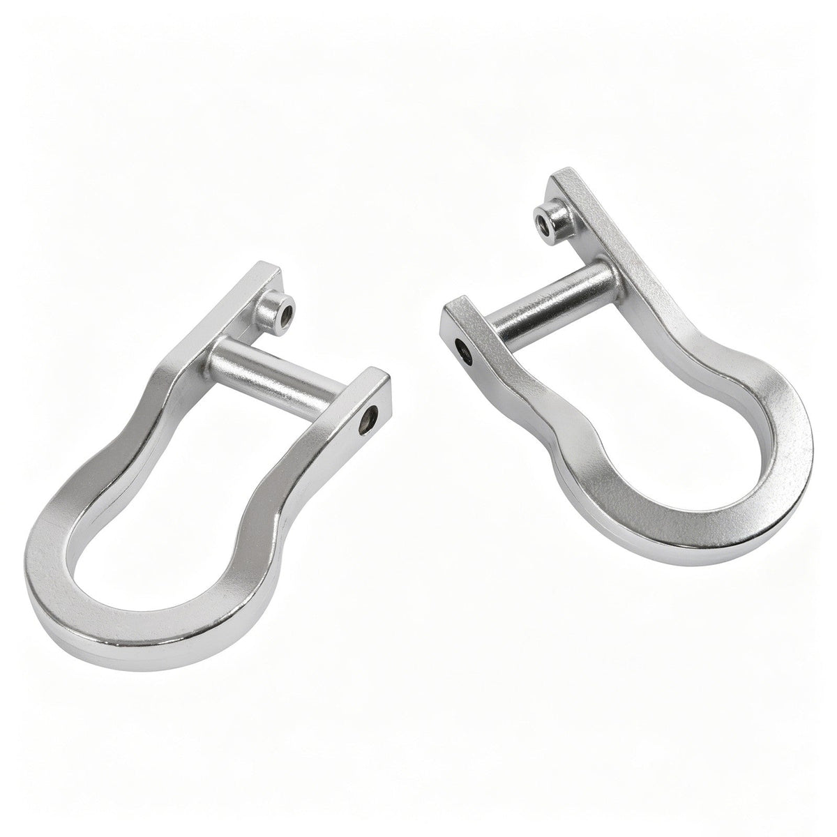 2Pcs Chrome Tow Hooks #84072462 For Chevrolet GMC Silverado Sierra 1500 2007-19