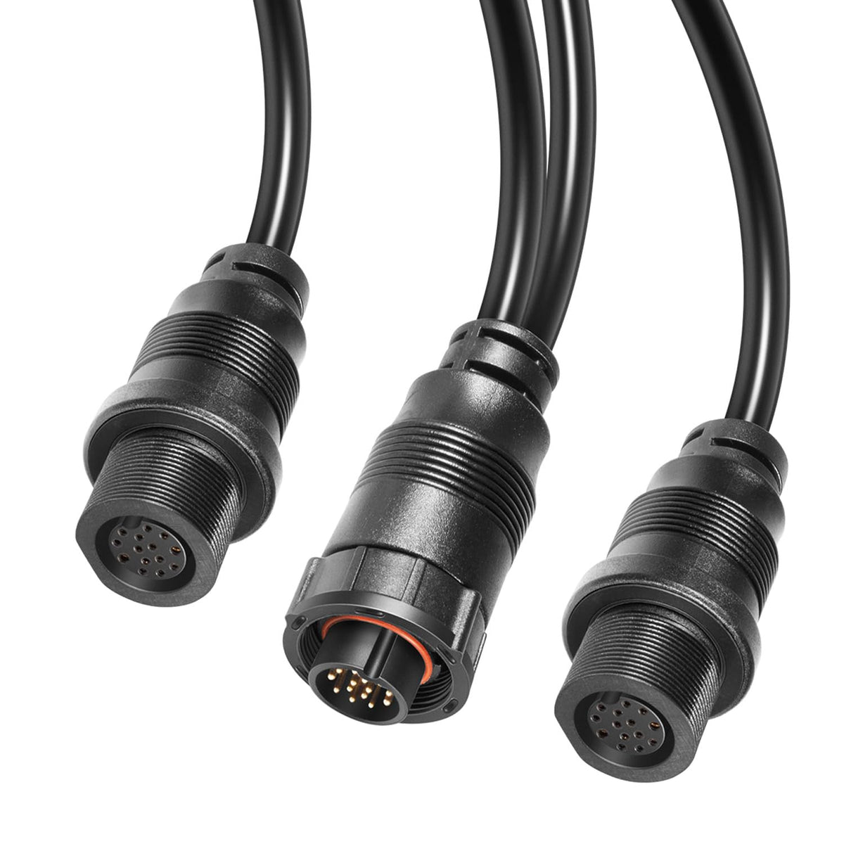 720108-1 14 M360 2DDI Y Transducer Adapter Cable for Humminbird APEX,SOLIX,HELIX