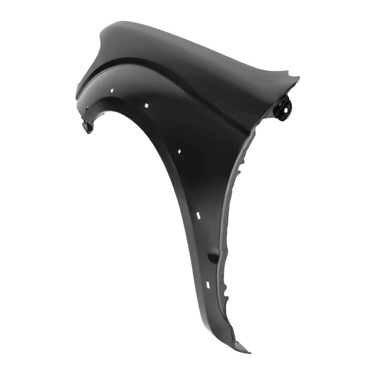 Front Fender For 2001-2004 Toyota Tacoma Driver Side Black Steel TO1240188