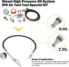 6.0L High Pressure Oil System IPR Air Test Tool for Ford 6.0L & 7.3L Powerstroke