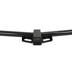 Class 3 Trailer 2" Receiver Hitch Black For Buick Encore Chevrolet Trax 2013-22