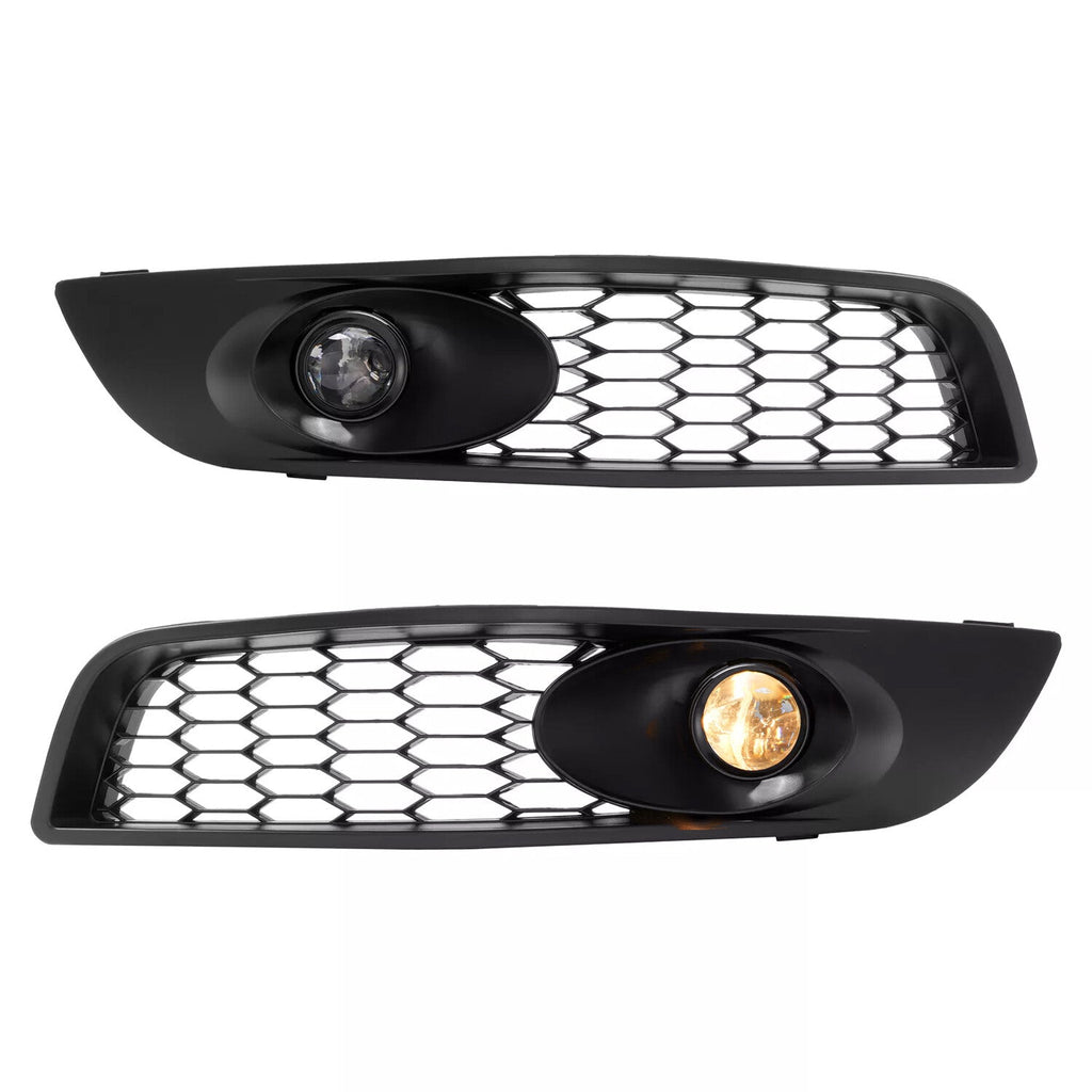 Fog Lights W/ Covers Bezels For Chevrolet Impala 2006-2016 &Impala Limited 14-16
