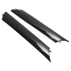For Infiniti QX56 QX80 Nissan Armada 11-22 Windshield Trim Pillar Molding 2Pcs
