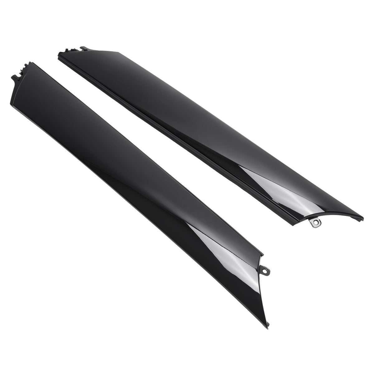 For Infiniti QX56 QX80 Nissan Armada 11-22 Windshield Trim Pillar Molding 2Pcs
