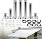 Awning Arm Repair Pin Kit for Power Rv CamperTrailer 431840 540900 431847 436366