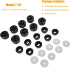 7-141 Body & Cab Mount Bushing Kit Fits Silverado Sierra 1500 2500 2WD/4WD 99-14