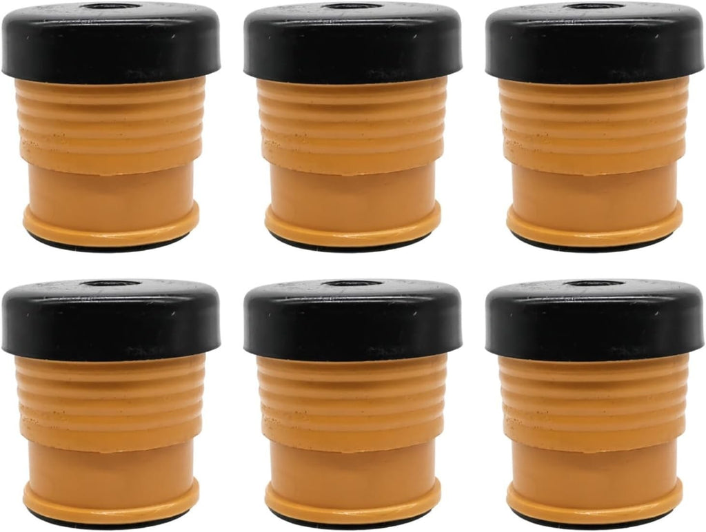 6PCS Body Mount Bushing for 08-16 Ford F250 F350 F450 F550 Super Duty 924-066 US