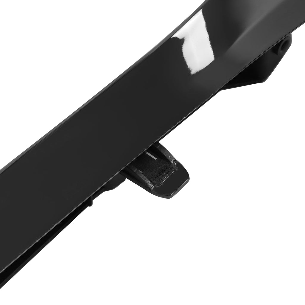 For Nissan Rogue 2017-2020 18 #622786FL0A Front Bumper Grille Black Trim Molding