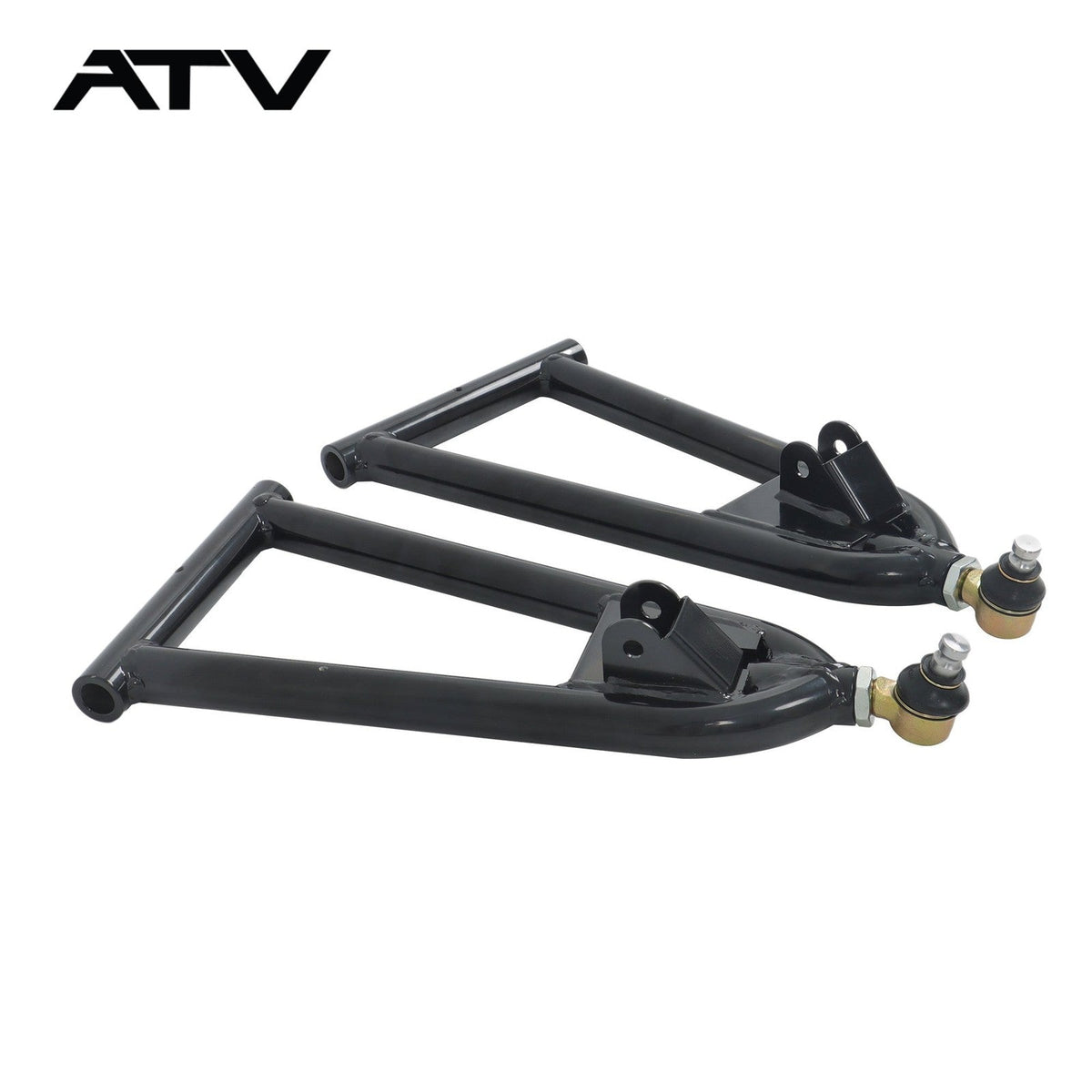 1.5" Black Forward Offset A Arms High Clearance For Polaris RZR S 800 / 4 800