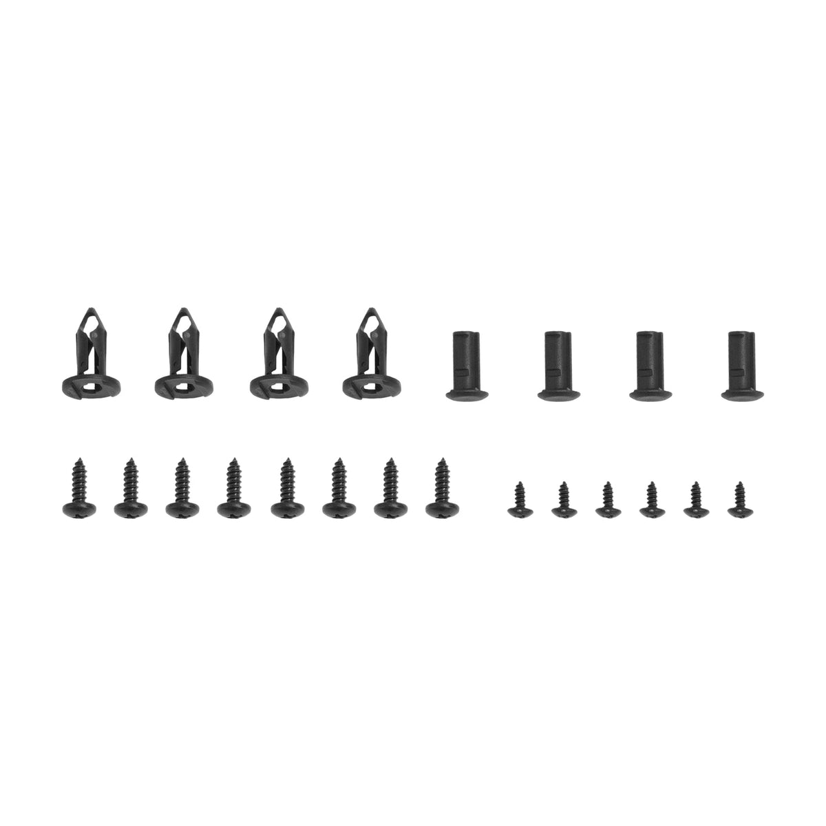 Rear Bumper Lip Diffuser Glossy Black For Chevrolet Camaro SS LT LS 2016-2024
