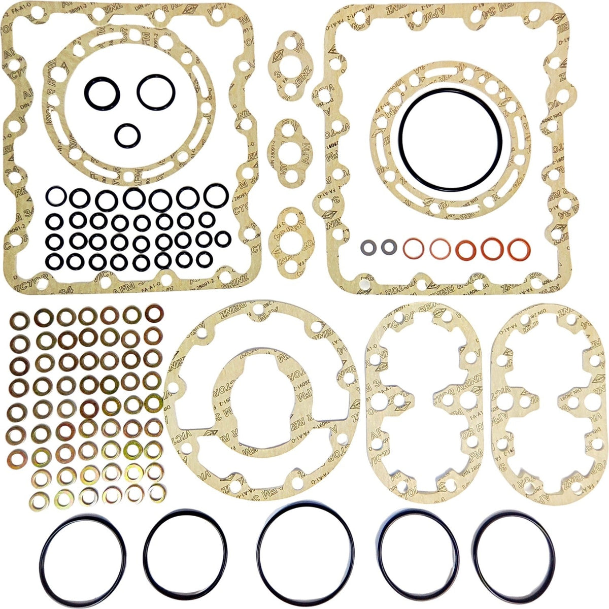 30-243 Compressor Gasket Kit Fit for Thermo King SB-III SLE 50 30 SB-II TC