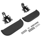For 07-18 Jeep Wrangler JK Steel Side Hoop Steps Nerf Bar Running Boards  2-Door