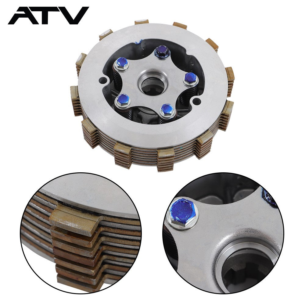 Complete Heavy Duty Clutch Assembly for Yamaha Warrior 350 1987-2004