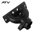 For 2009-2010 Polaris RZR 800 Black New Exhaust Manifold 1262045-489 USA