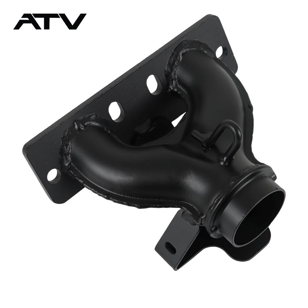 For 2009-2010 Polaris RZR 800 Black New Exhaust Manifold 1262045-489 USA