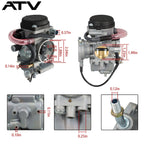 Carburetor Kit For YAMAHA Big Bear Wolverine Kodiak Grizzly 250 350 400 US