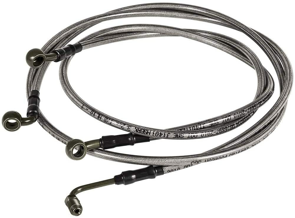 1068 Extended Front/Rear Brake Lines for ATV Polaris RZR 800/S 800/4 800/XP 900