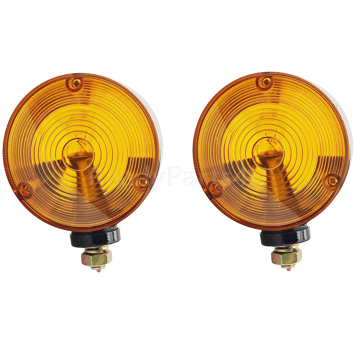 2X Hazard Lamp Fit for Kubota L3200H L3301DT L3301F L3301H L3400DT/HST L3200F