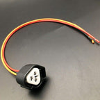 3 Pin Headlight Fog Light Turn Signal Connector Pigtail  For Nissan Mazda Subaru