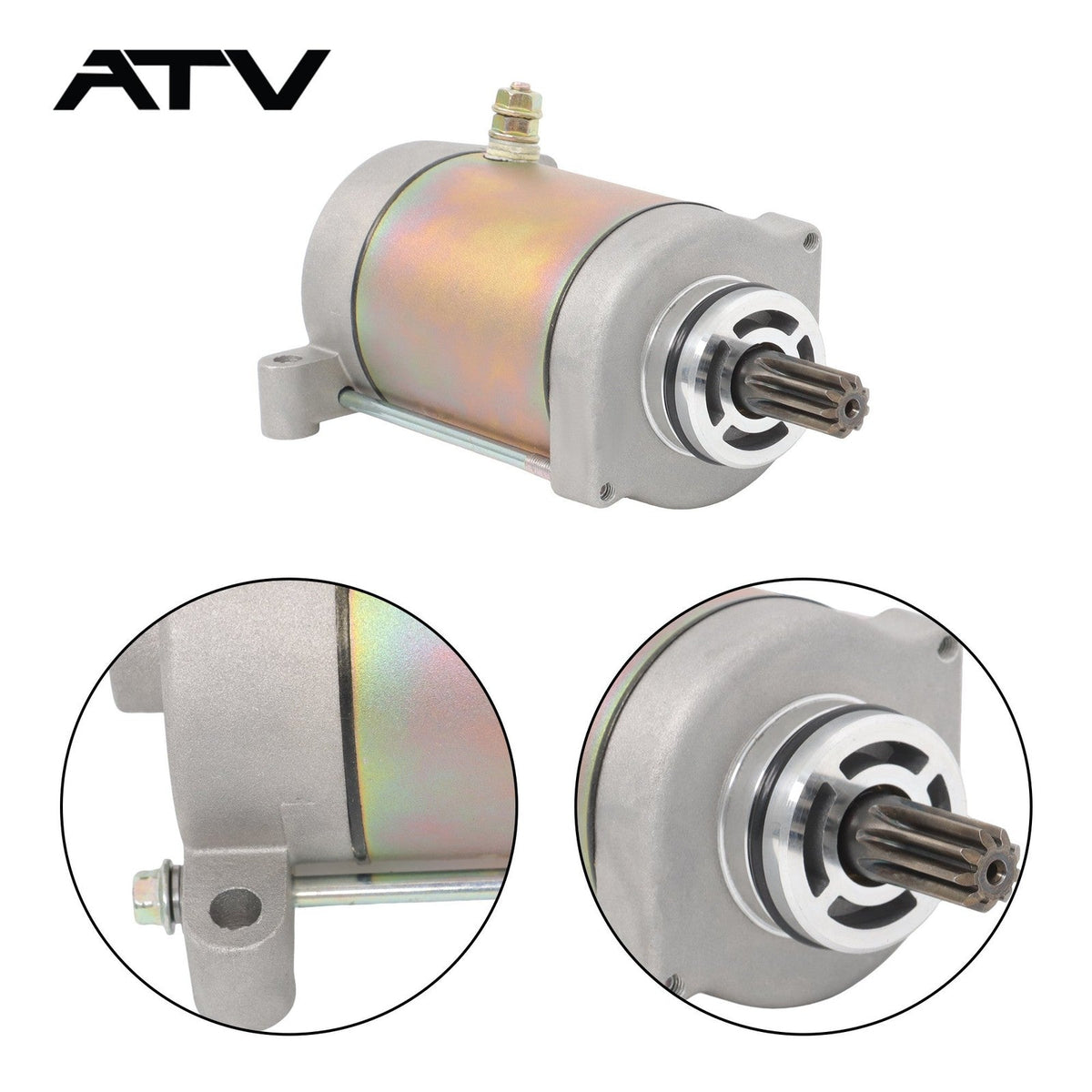 Starter Motor For CF Moto CF500 2007-2009 CF500-2 2011-12 19584 0180-091100-0010