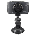 LCD Screen Car DVR Dash Cam Video Recorder G-Sensor 1080P Front Inside Camera