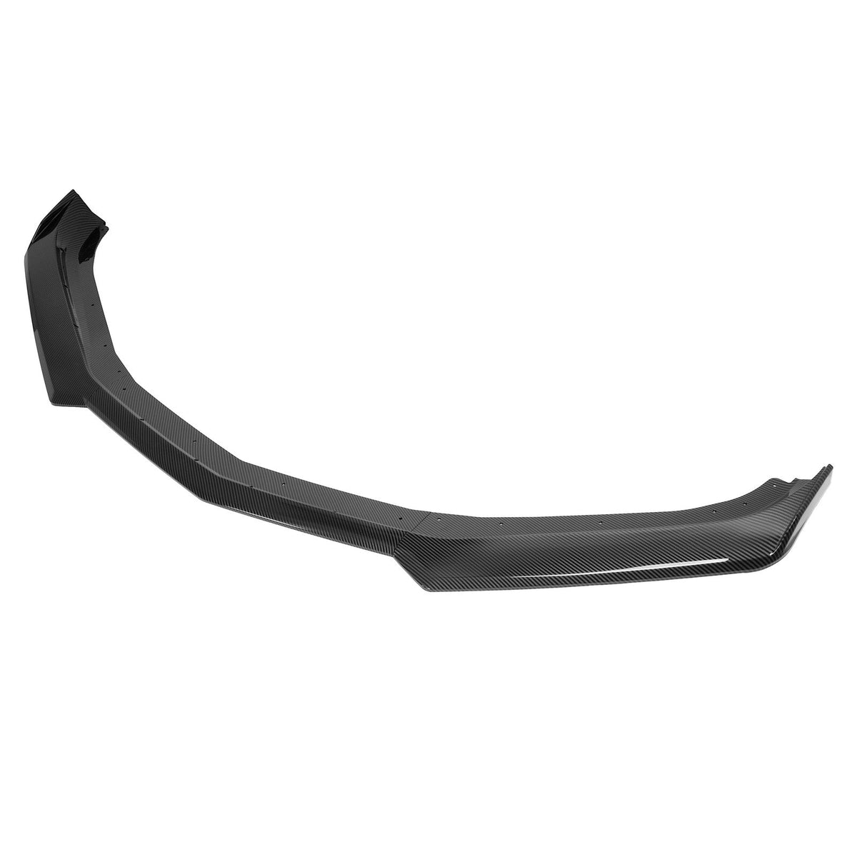 Front Bumper Lip Splitter Carbon Fiber Look For 16-21 Camaro SS / 19-21 LS LT RS