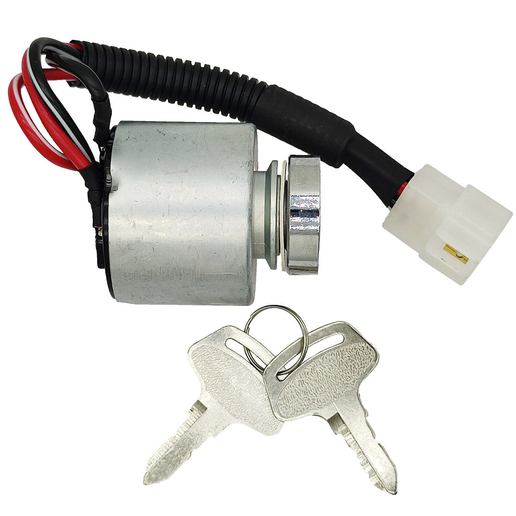 Ignition Key Switch 66101-55200 for Kubota Garden G1800-S G1900 G1900-S G2460G