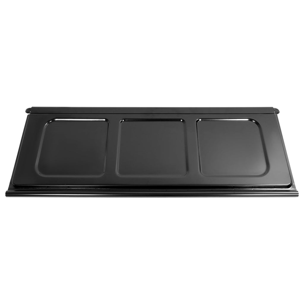 Rear Steel Tailgate Primed Black For 1942-50 Ford 1/2 Ton Truck Electrophoresis