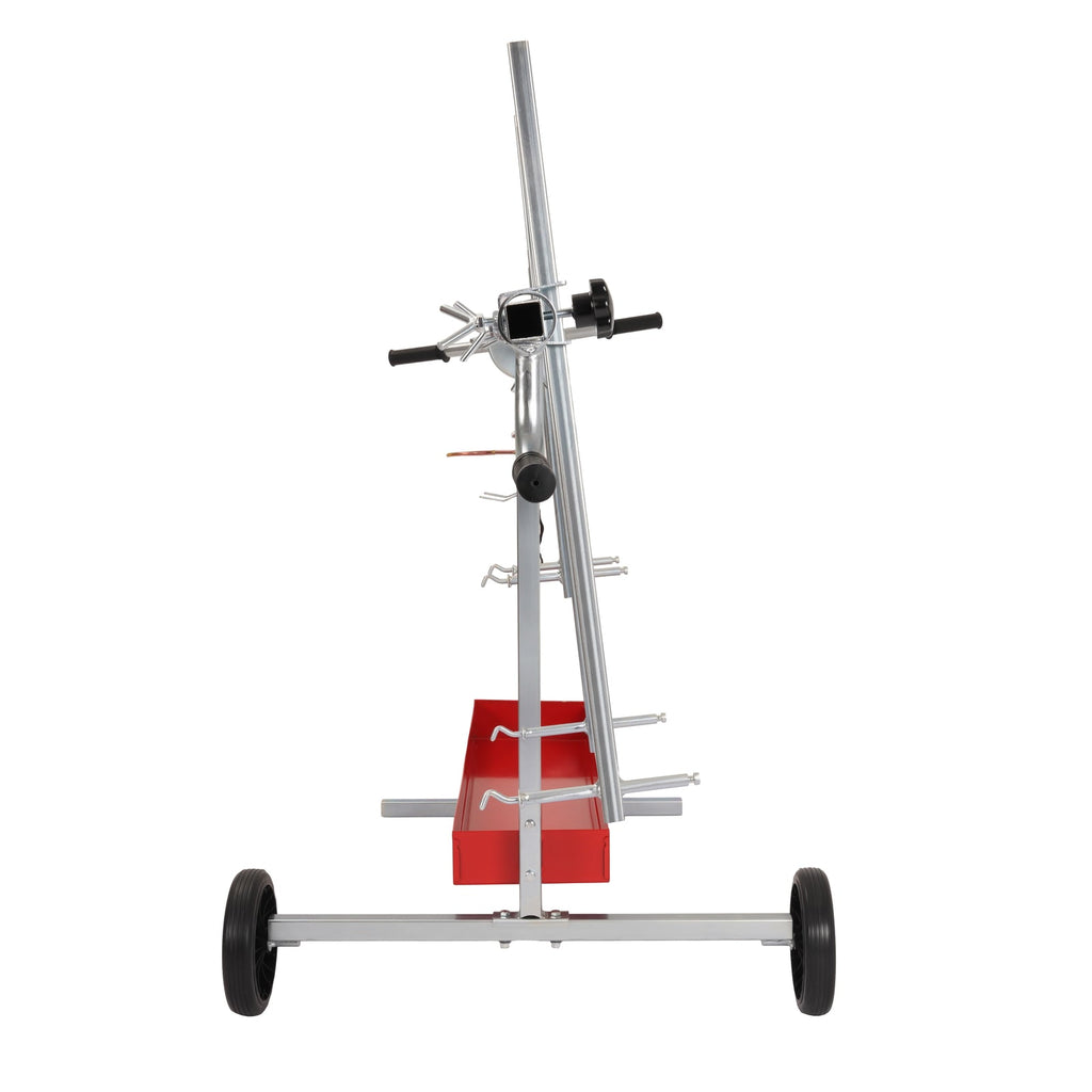 Paint Rack Rotating Parts Work Stand Painting Repair For AutoBody Door Bumper