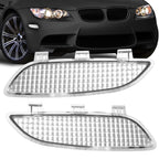 2PCS Front Bumper Side Marker Lights Reflector For BMW M3 E90 E92 E93 2008-2013
