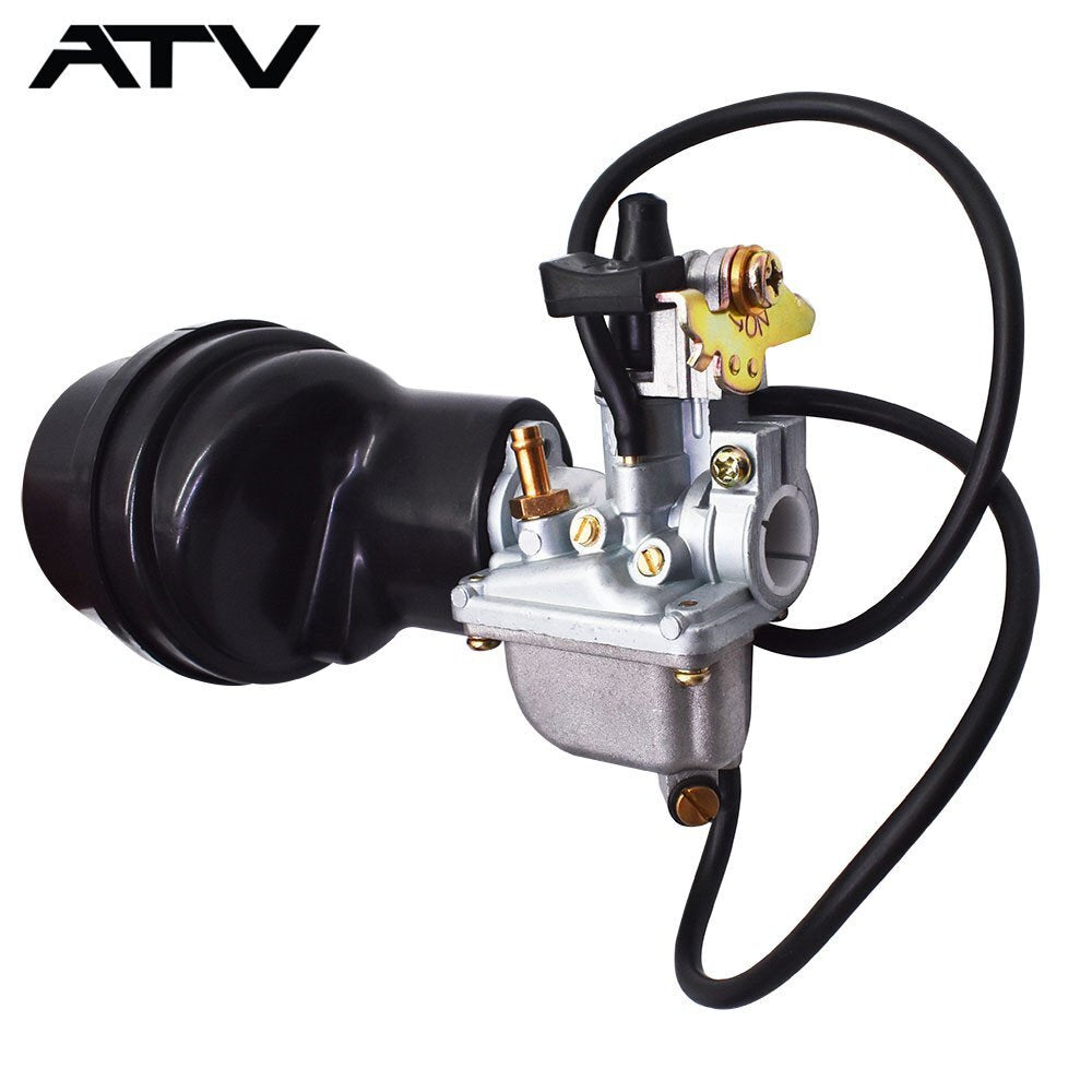 Carburetor For SUZUKI LT50 LT 50 JR50 LT-A50 Quadrunner 1984-87 w/Air Filter Box