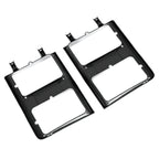Headlight Doors/Bezels For Chevy / GMC C/K Series 85-87 Driver & Passenger RH&LH