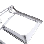 2PCS Set Headlight Door Bezel Trim For Jeep Cherokee 91-96 Comanche 91-92 Chrome