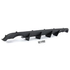 Fits Dodge Charger SRT 12-14 V2 Style Matte Black Rear Bumper Lip Lower Diffuser